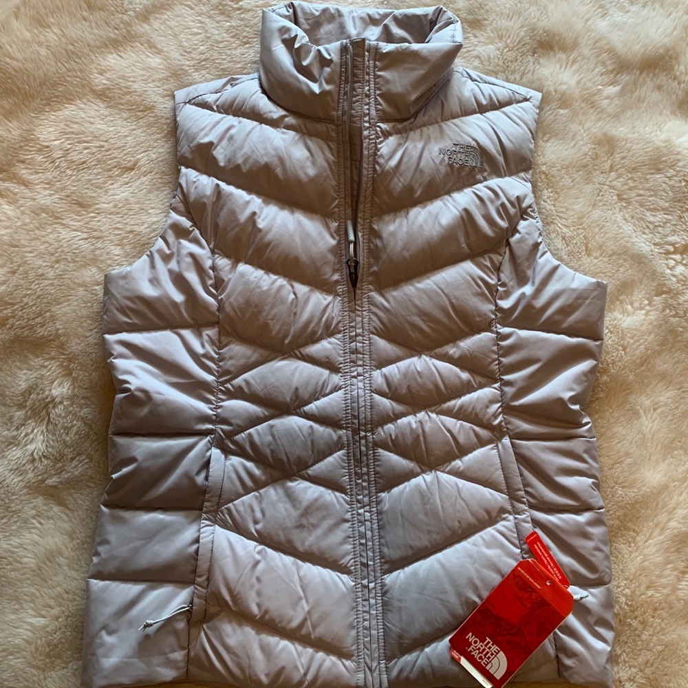 NEW North Face Women's Alpz Down Vest, Grey